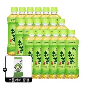 오이오차 녹차 521ml 18개입