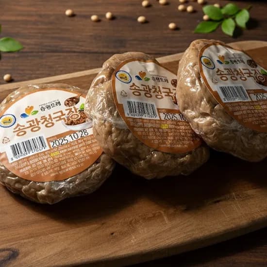 송광 청국장 200g x 10팩