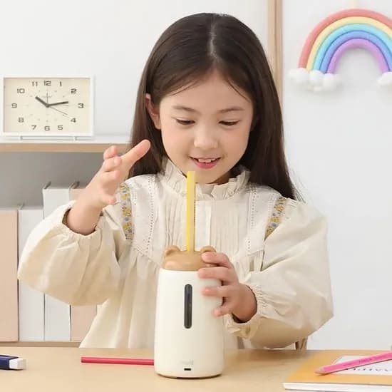 노르잇 점보 전동 자동 연필깎이