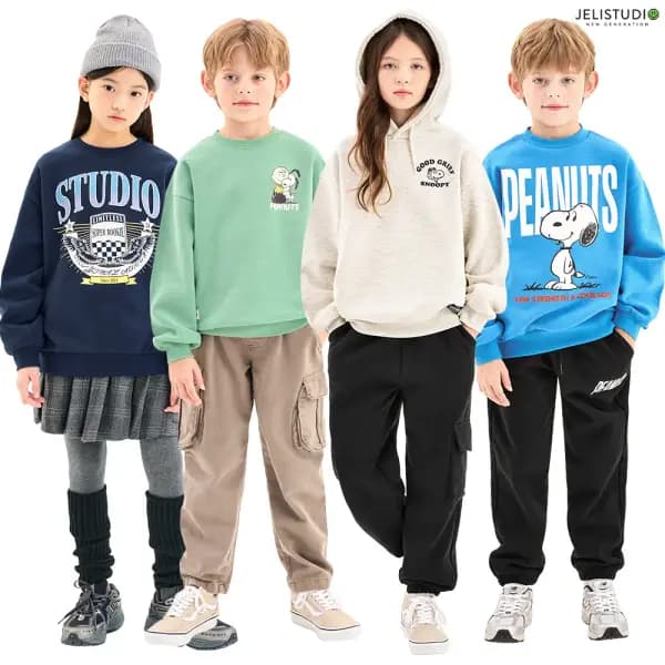 젤리스튜디오 슬림핏자수포인트폴라티셔츠