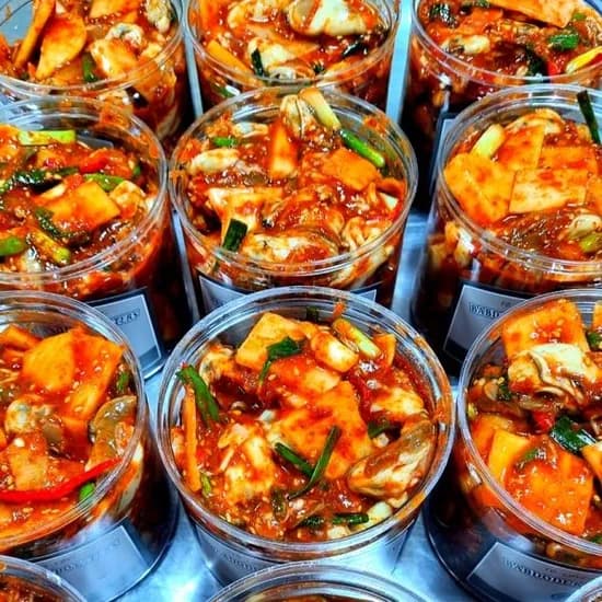 제철 국내산 통영 생굴무침 300g