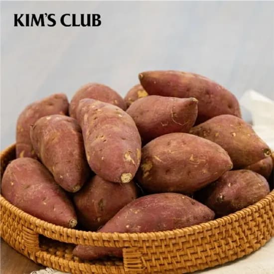 25년 햇 밤고구마 중사이즈 3kg