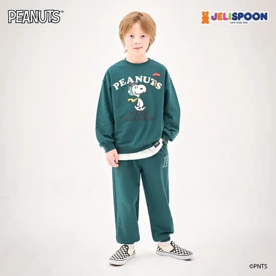 젤리스푼 피너츠 스누피 윙워킹 상하복