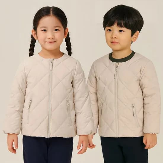 K2 키즈 CUBE 구스다운 점퍼