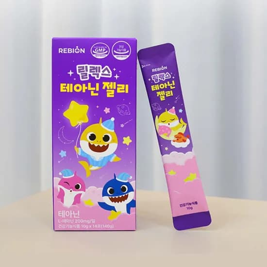 테아닌 젤리 2만원 대