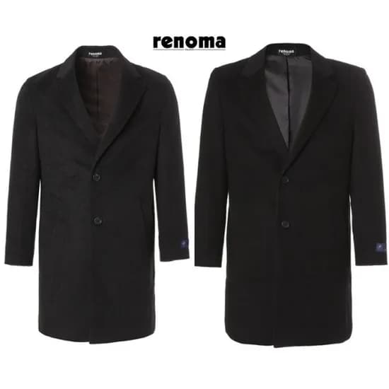 레노마 고급울캐시미어 프리미엄코트 RRBH9192AAS