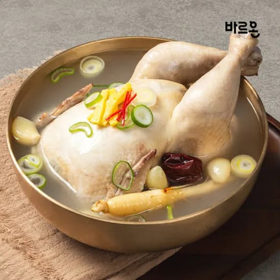 바른온 삼계탕 1kg 4팩