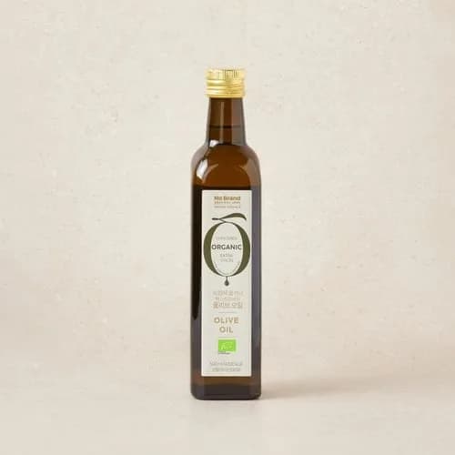 노브랜드 비정제 올가닉 엑스트라버진 올리브유 500ml x 4 (총 2L)