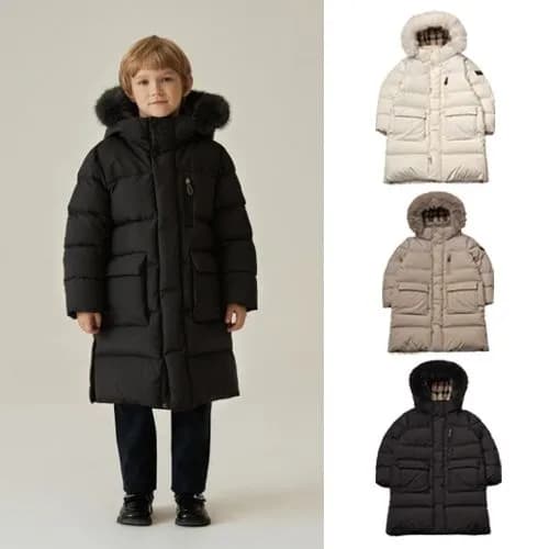 닥스키즈 덕다운 3컬러