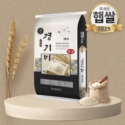 푸드앤픽 경기미 참드림 10kg