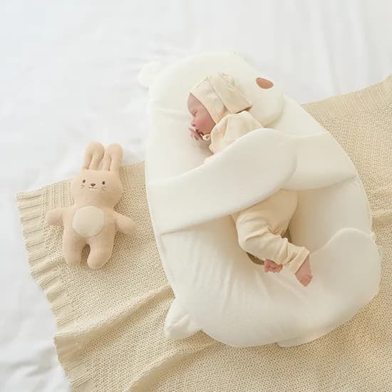 코코레브 신생아 옆잠배개 듀라론 바디필로우