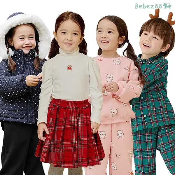 베베쥬 웜조거팬츠