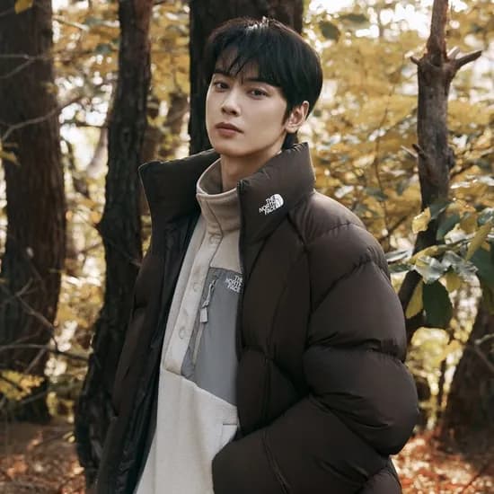 노스페이스 남성 액트 프리 EX 하이브리드 다운 자켓