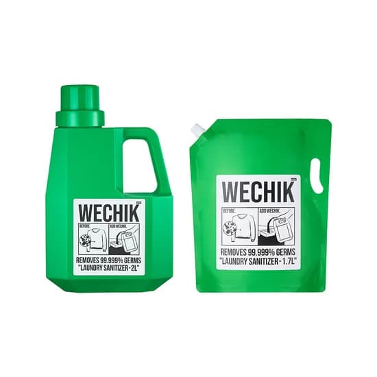 위칙 소독 섬유유연제 용기 2L 리필 1.7L