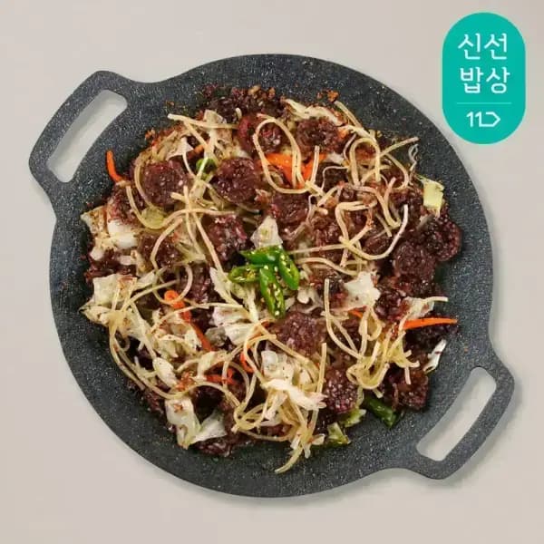 청춘농장 백순대볶음 2~3인분