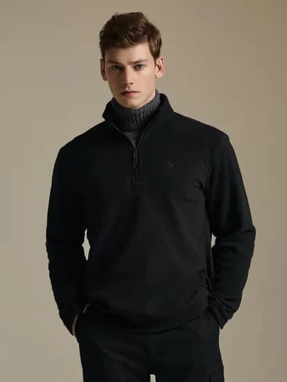 남성 헤리티지 플리스 하프집업 1+1 2개