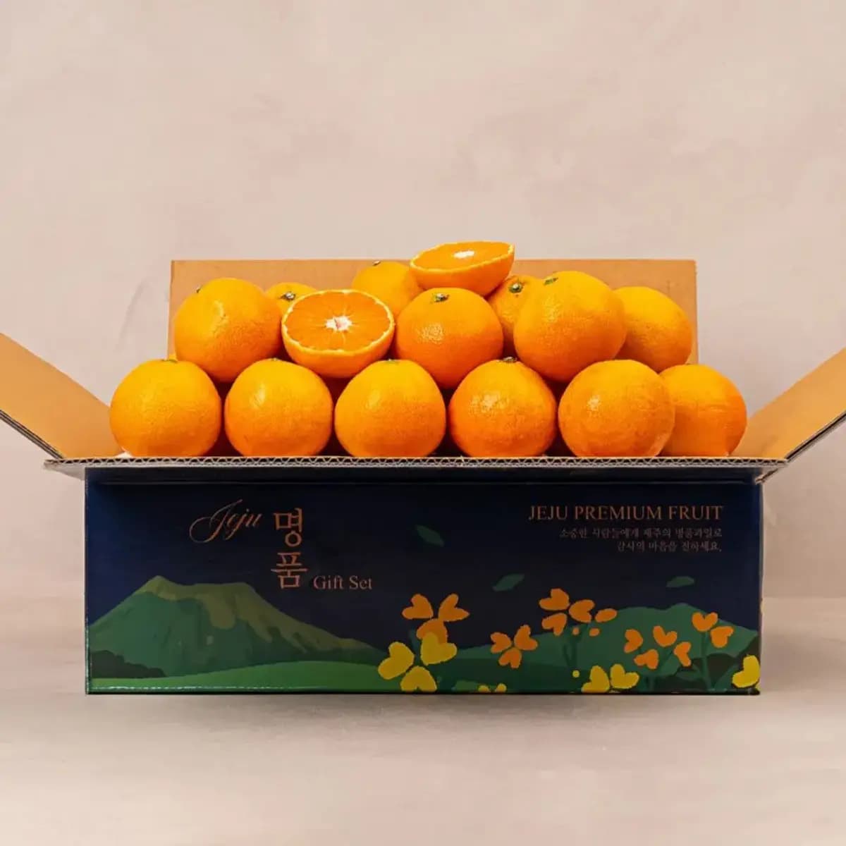 로얄과인데 제주 서귀포 고당도 노지 감귤 4.5kg S-M