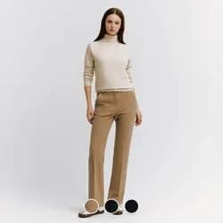 지오다노 기모 부츠컷 슬랙스