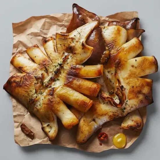 온미랑 동해안 영덕 반건조오징어 맥반석 피데기 5마리 파품 오동통 파지 10미