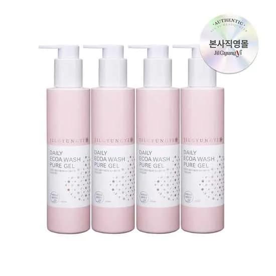 질경이 여성청결제 200ml 4개
