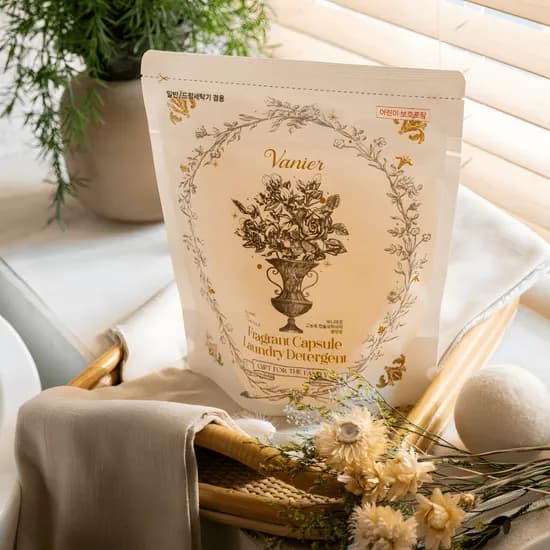 바니에르 향수 캡슐세제 30개 건조기시트 5매