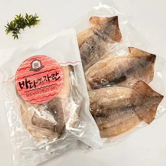 국내산 손질오징어 대 4~5미 1kg