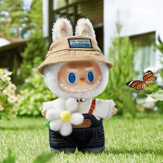 라부부 인형 키링