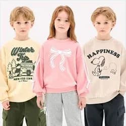 젤리스푼 피너츠 기모상하복