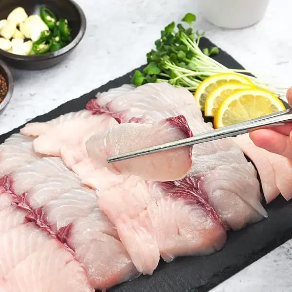 고흥 나로도 삼치회 600g 와사비 초장