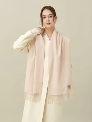 프레조 100% 캐시미어 클래식 머플러