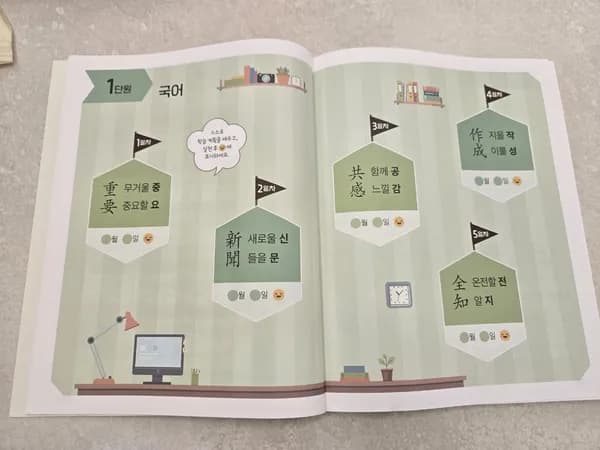 초등한자 1,2,3권