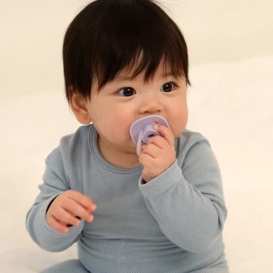 국내생산 폴딩 노리개젖꼭지 3개