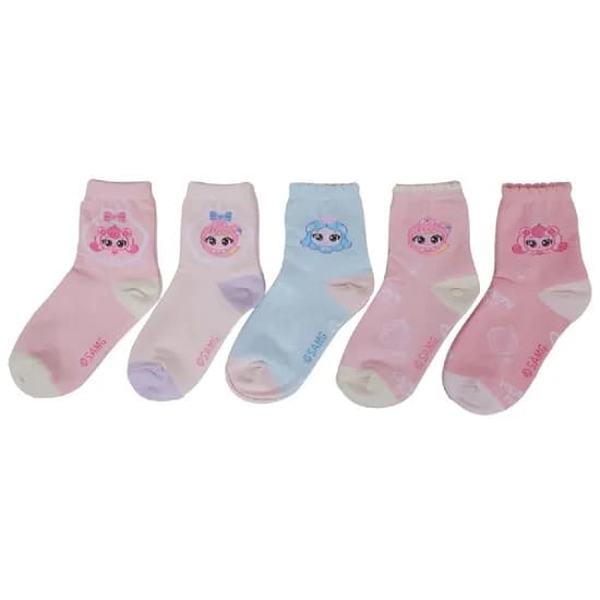 캐치티니핑 양말 5족