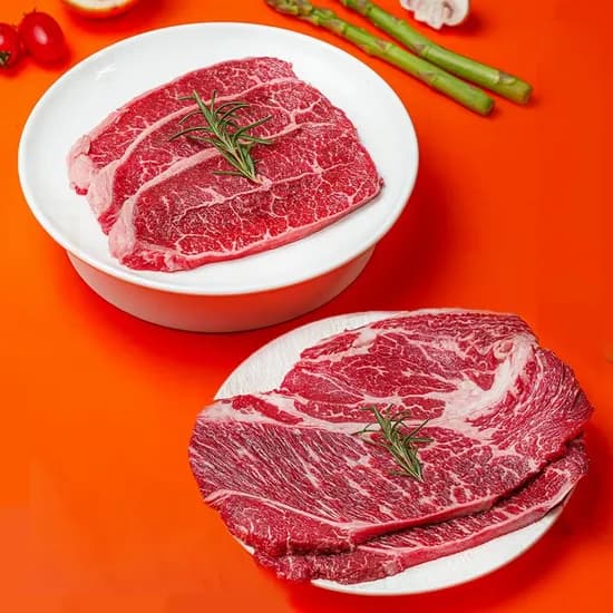 초이스 등급 미국산 등심 부채 1.2kg
