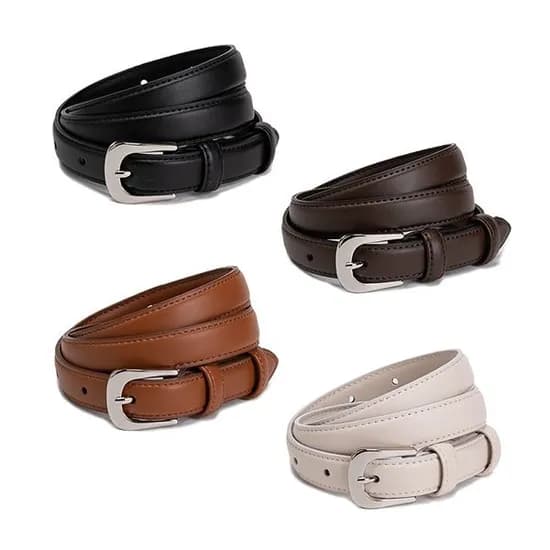 에스콰이아 로더 소가죽 벨트