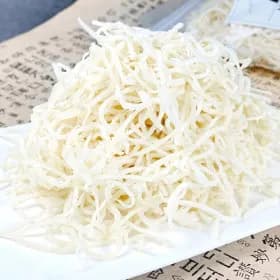 주문진 백진미 오징어채 800g