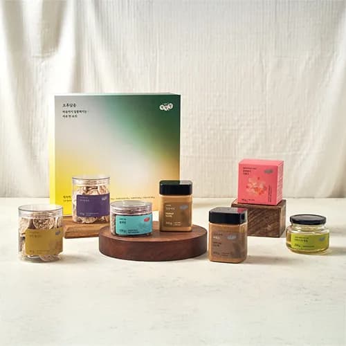 오후담음 간식 7종 선물세트