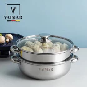 스테인레스 2단 찜솥 28cm