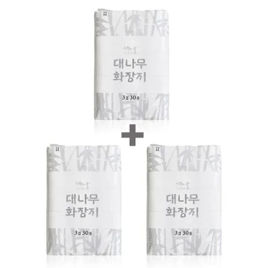 대나무숲 화장지 12롤