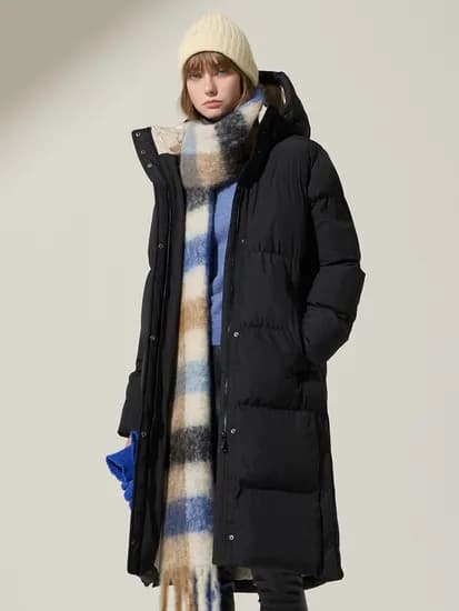 벤시몽 여자 롱패딩