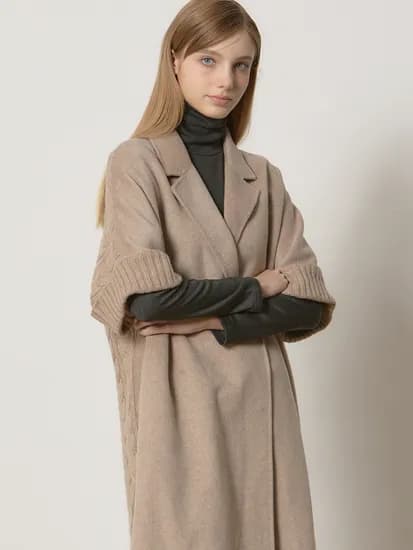 쉬즈미스 캐시미어 코트 75910