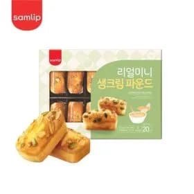 삼립 개별포장 미니 생크림파운드 20입 1박스 11,810원