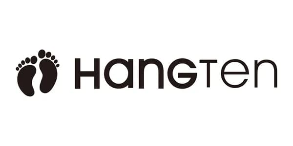 행텐 틴즈 그래픽 포인트 롱슬리브 티셔츠 블랙