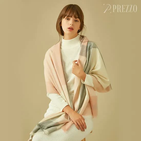 프레조 캐시미어 100% 클래식 머플러