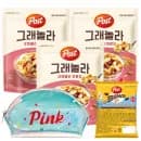 포스트 그래놀라 크랜베리 아몬드 570g 3개 + 크리치오쿠키 30g