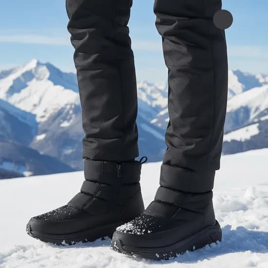 마운티아 발따뜻한 공용 겨울 방한화