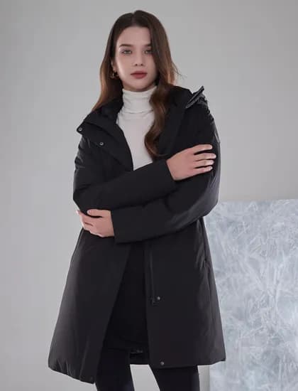 네파 이젠벅 여성 방수&방풍 인퀼팅 패딩 자켓