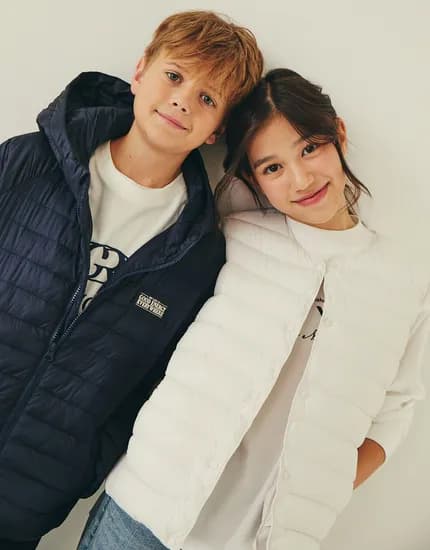 소로나 패딩조끼