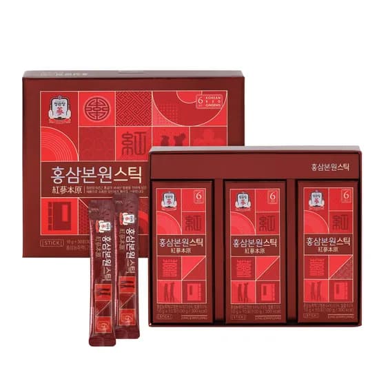 정관장 홍삼본원스틱 10g 30포 2박스