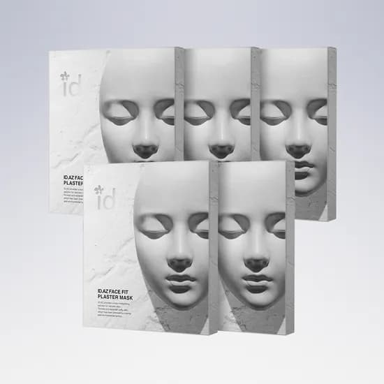 아이디병원 석고팩 5박스